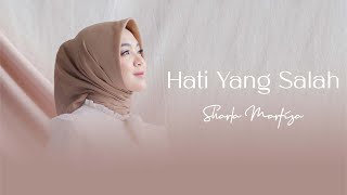 SHARLA MARTIZA  HATI YANG SALAH Official Music Video [upl. by Ahsiuqram147]