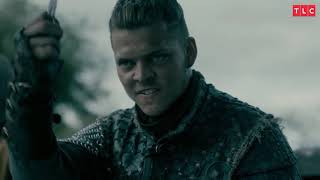 Ivar vs Bishop Heahmund  Vikings season 5 episode 5  Vikings York War [upl. by Frerichs963]