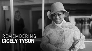 Remembering Cicely Tyson [upl. by Zerep322]