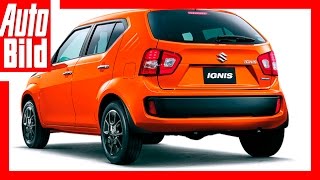 Suzuki Ignis 2016  ComebackDetails [upl. by Aihsakal330]