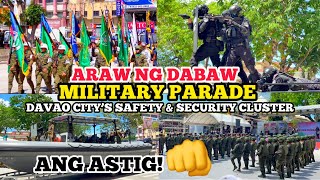 ANG ASTIG ARAW NG DABAW MILITARY PARADE 2023 [upl. by Vinay]