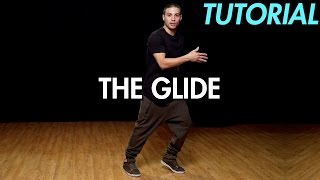 How to do the Glide Hip Hop Dance Moves Tutorial  Mihran Kirakosian [upl. by Haseefan]