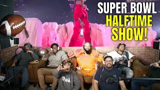 Super Bowl 57 Half Time Show Reaction  Rihanna Shines Like A Diamond [upl. by Ecidnak]