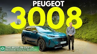 Peugeot 3008 Review 2024  Styleconscious 3008 – more than a pretty face [upl. by Olraced]