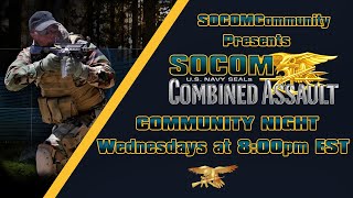 SOCOM Combined Assault Community Night September 18 2024  Socom for how to play [upl. by Jennifer]