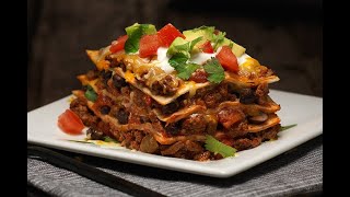 How to make Mexican Lasagna  Perfect Recipes [upl. by Siloum909]