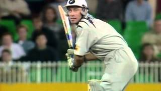 Danny Morrison  Batting antics [upl. by Adnawot112]