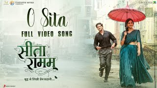 O Sita  Official Music Video  Sita Ramam  Vishal Chandrashekhar  Anweshaa  Hrishikesh Ranade [upl. by Magen295]