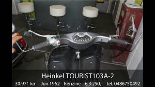 Heinkel TOURIST103A2 [upl. by Euseibbob319]