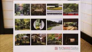 Real Japanese Gardens Wall Calendar 2014  Kyotos and Tokyos best garden pictures [upl. by Av]