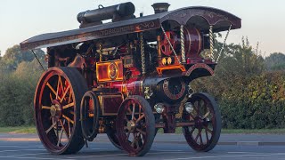 Driffield Steam Rally Road Run 2024 [upl. by Akiem]