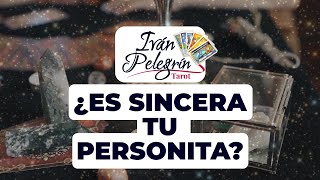 ¿Tu personita especial es sincera o no 🤔😦🔮 TAROT INTERACTIVO AMOR  Iván Pelegrín [upl. by Erolyat668]