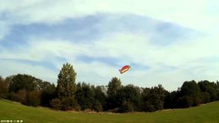 24 inch EPP KFm2 nutball maiden flight [upl. by Crescin]