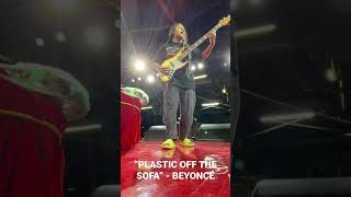 PLASTIC OFF THE SOFA  BEYONCÉ COVER [upl. by Noied]