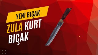 YENİ GELEN KURT BIÇAĞINI DENEDİM BENCE GÜZEL OLMUŞ ZULA [upl. by Aryaz]