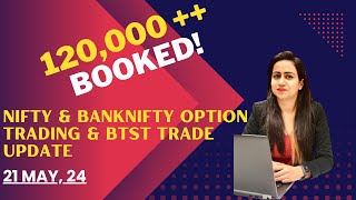 BTST OPTION TRADING UPDATE  HOW I ALMOST DOUBLED THE OPTION [upl. by Narayan217]