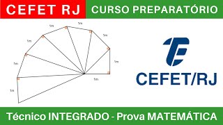 CEFET RJ 🔵 Curso Preparatório 202425 de MATEMÁTICA CEFETRJ Técnico Integrado ao Médio BoraIF [upl. by Aicilra]