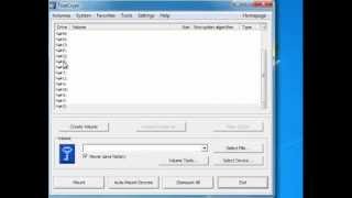 How to Use Truecrypt [upl. by Erdman113]