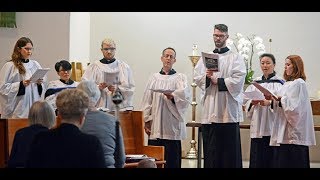 How Beautiful upon the Mountains Choir of St Johns Shaughnessy [upl. by Aynatal]