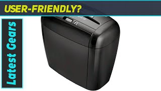 Fellowes Powershred P35C CrossCut Shredder The Best Office Companion [upl. by Tony]