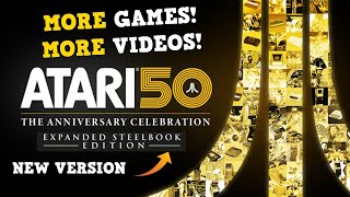 New Version Atari 50 The Anniversary Celebration Expanded Edition [upl. by De Witt957]