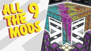 Linking AE2 To Refined Storage for Gregtech Autocrafting EP62 All The Mods 9 Modded Minecraft [upl. by Mikal]