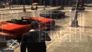 GTA IV  Robo de 30 Autos para Stevie Vehiculos en perfecto estado  HD [upl. by Inahs667]