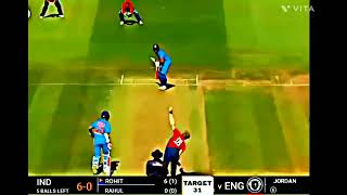 India vs England match super overcricket match statussuper over [upl. by Bartosch538]