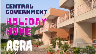 Central government holiday home AGRA [upl. by Notyrb]