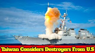 Taiwan’s Aegis Destroyer Deal with US A Strategic Signal to the Trump Administration [upl. by Laicram496]