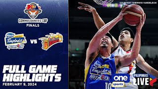 San Miguel vs Magnolia Finals G4 highlights  PBA Season 48 Commissioner’s Cup  Feb 9 2024 [upl. by Gilberto991]