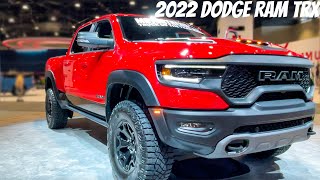 2021 Dodge Ram TRX  Exterior and Interior Walkaround  2021 Chicago Auto Show [upl. by Mommy832]