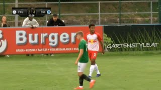 Karim Adeyemi vs Brighton Friendly 13072019 [upl. by Rillis]