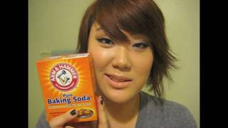 How To Minimize Pores with Baking Soda [upl. by Cleveland]