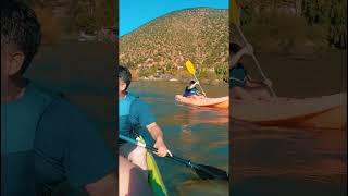 Laguna de Aculeo 🇨🇱 notengolosderechosdeautordelamusica domingo kayak familia niños aculeo [upl. by Waring]