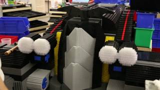 LEGO® Batmobile from Chevy Timelapse  Chevrolet [upl. by Anafetse]