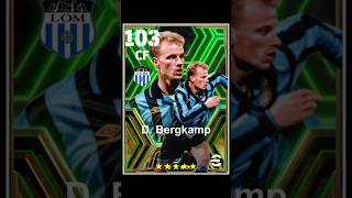 How To Train D BERGKAMP In efootball 2024 Mobile efootball shorts pesmobile [upl. by Ggerc503]