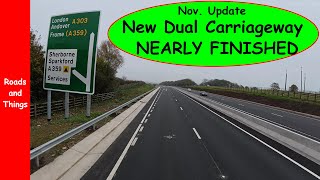 A303 SomersetNEW DUAL CARRIAGEWAY BUILT [upl. by Bodwell]