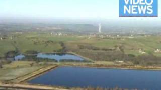 View from Darwen Tower  Lancashire Telegraph [upl. by Gove146]