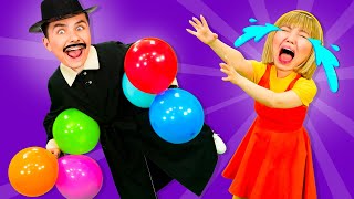 Balloon Song  More  Nursery Rhymes and Kids Songs  Coco Froco [upl. by Cofsky172]