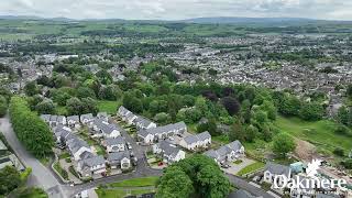 Gyhll Manor Oakmere Homes Skylark Aerial Photography quotLake District Drone Servicequot [upl. by Karp]