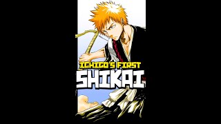 Ichigo Awakens His Swords SHIKAI in BLEACH Zangetsu EXPLAINED [upl. by Nivert681]