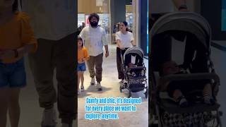 This stroller made our outing more easier lekshmipramod baby youtubeshorts shorts babystroller [upl. by Ynnavoig363]