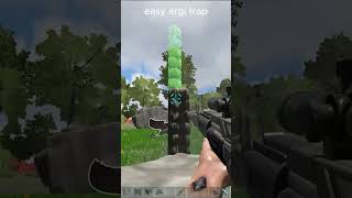 easy argi trap [upl. by Notxam]