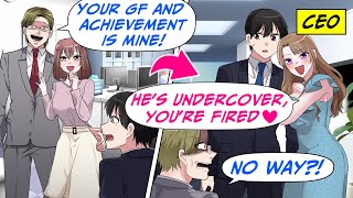 My Boss amp Fiancée Cheated Me But I Was Working Undercover For My Beautiful CEORomCom Manga Dub [upl. by Tabina]