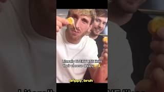 Logan Paul Cheese 🧀 shorts loganpaul [upl. by Rabelais659]