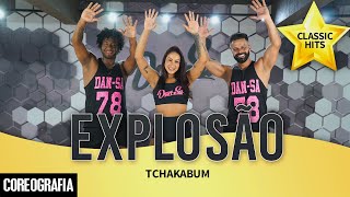 Explosão  Tchakabum  DanSa  Daniel Saboya Coreografia [upl. by Adnolat]