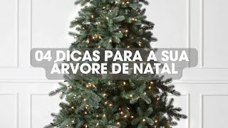 VEM VER COMO TER UMA ÁRVORE DE NATAL CHIQUE E ELEGANTE [upl. by Gnilyam250]