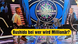 wer wird Millionär prominenten Spezial Bushido Bei Günther Jauch  rtl [upl. by Nonnahsal]