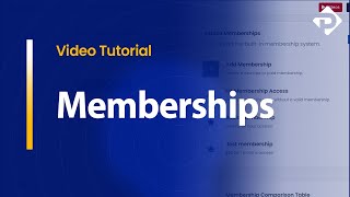 Memberships [upl. by Killian178]